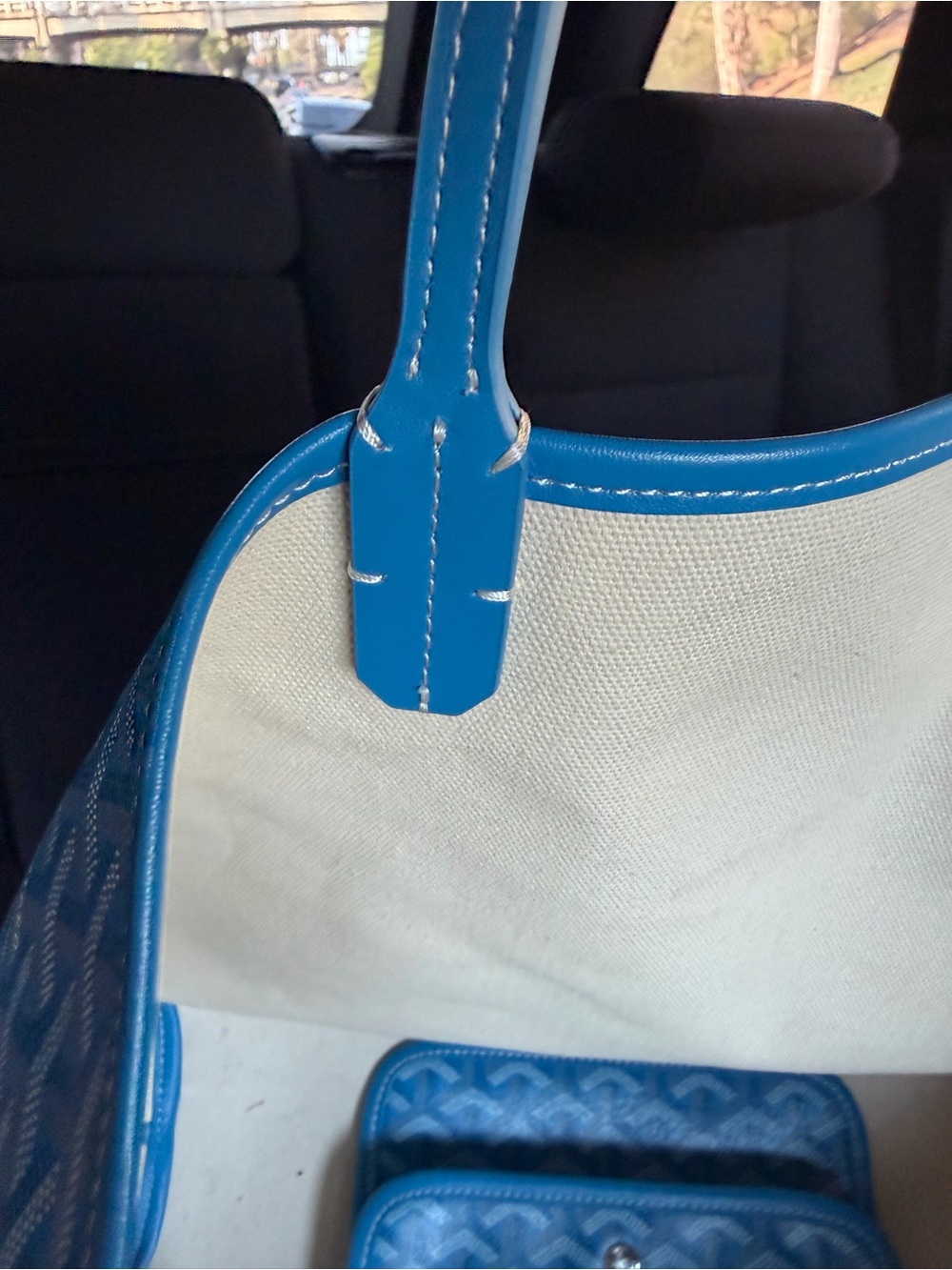 GOYARD  Saint  Louis pm tote :Designer Style - Picture 6 of 8